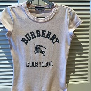 Burberry Blue Label - Japanese special edition. Simply Cute. Light pink.